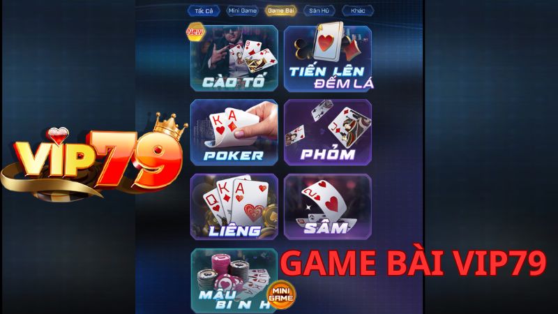 Game bài Vip79 cực kỳ hấp dẫn