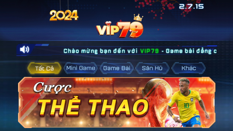 Cược thể thao Vip79 hấp dẫn