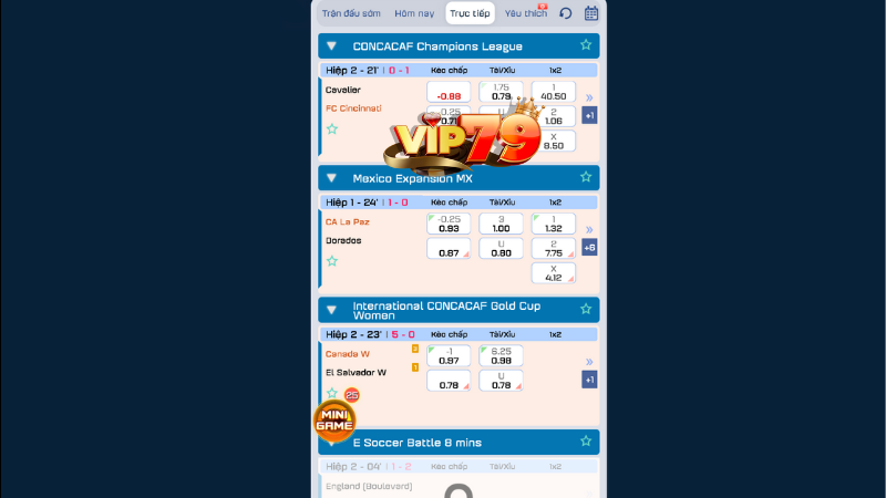 Hướng dẫn cược thể thao Vip79 cho tân thủ