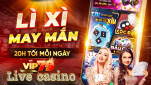 Live casino Vip79 cùng các hotgirl