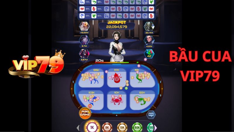 Giới thiệu về game Bầu cua Vip79