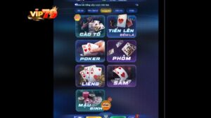 Giới thiệu game bài Phỏm Vip79