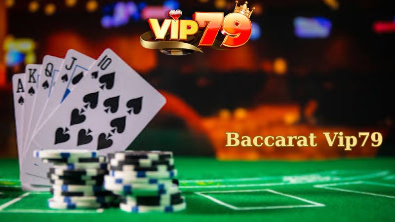 Cách tính điểm Baccarat Vip79