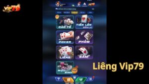 Giới thiệu game bài Liêng Vip79