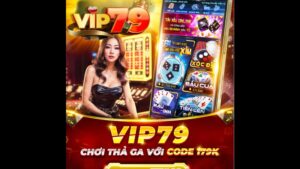 Giao diện hiện đại của Vip79