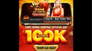 Cổng game Vip79 luôn là điểm đến quen thuộc dành cho game thủ