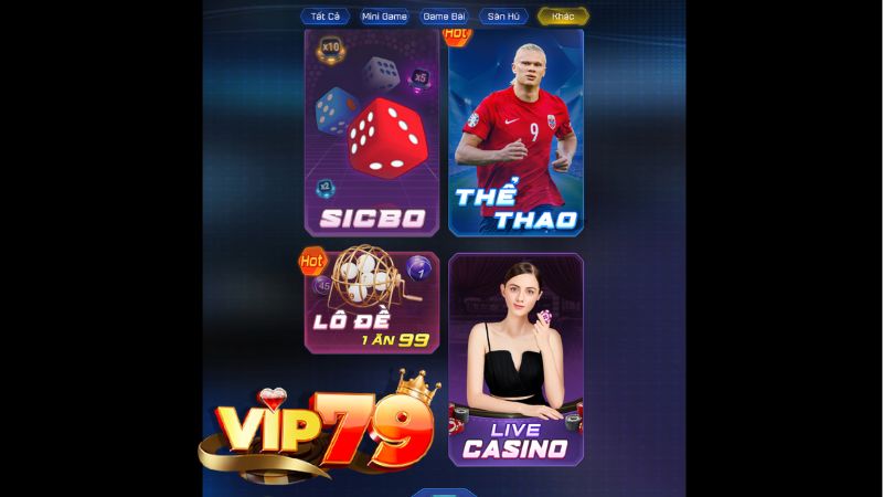 Lô đề Vip79 là một hình thức giải trí tuyệt vời dành cho anh em cược thủ