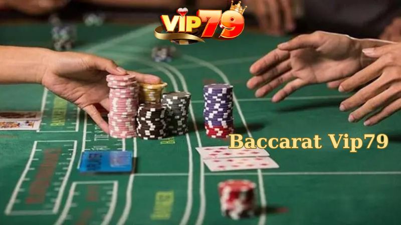 Hướng dẫn anh em cách chơi Baccarat Vip79