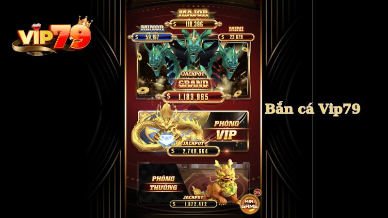 Đa dạng các cấp độ tại bắn cá Nagaworld 