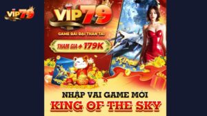 Giới thiệu game King of the sky Vip79