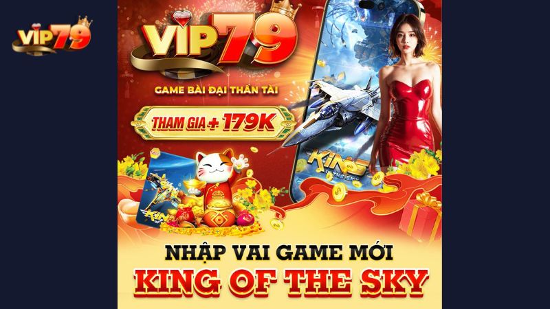 Giới thiệu game King of the sky Vip79